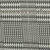 Black Houndstooth Jacquard — photo 2