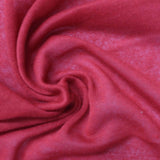 Red Marl Chunky Knit, Polyester — photo 2