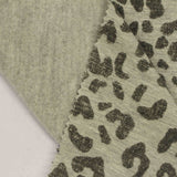 Khaki Leopard Knit, Cotton-Poly — photo 2
