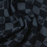 Black Diamond French Terry, Poly-Cotton — photo 2