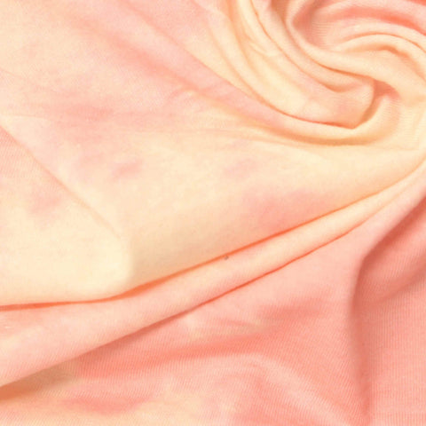 Printed Jersey Knit Fabric, 150 gsm — Pink