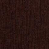 Jacquard 100% Polyester Chenille Fabric, 325 gsm, 135 cm — Brown — photo 2