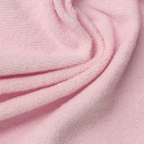 Brushed Cotton Polyester French Terry Fabric, 225 gsm, 178 cm — Pink — photo 2