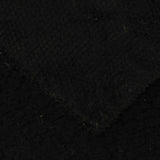 100% Polyester Jersey Knit Fabric, 181 gsm, 160 cm — Black — photo 2
