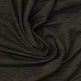 Dark Green Marl Jersey Knit, Nylon — photo 2