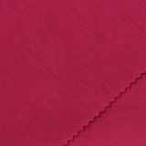 Tencel Lyocell Cotton Stretch Interlock Knit Fabric, 270 gsm, 160 cm — Red — photo 2