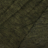 Chunky Knit Fabric, 142 gsm, 170 cm — Khaki — photo 2