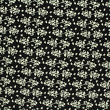 White Floral Woven, Viscose — photo 2