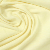 100% Cotton Jersey Knit Fabric, 140 gsm, 156 cm — Yellow — photo 2