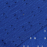 Jacquard Polyester Stretch Warp Knit Fabric, 170 gsm, 160 cm — Blue — photo 2