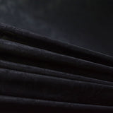 Black Ornate-Scroll Jacquard, Polyester — photo 2