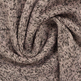 Black Marl Chunky Knit, Polyester — photo 2