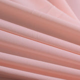 100% Polyester Linen-Look Fabric, 115 gsm, 150 cm — Pink — photo 2