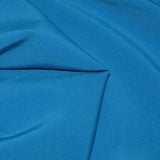 Polyester Stretch Woven Fabric, 124 gsm, 150 cm — Blue — photo 2
