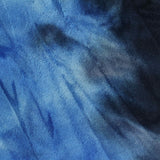 Blue Abstract Sherpa Fleece, Polyester — photo 2