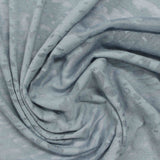 Light Grey Abstract Knit, Cotton-Poly — photo 2
