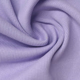 Cotton Stretch Knit Fabric, 380 gsm, 122 cm — Purple — photo 2