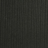 Polyester Cotton Stretch Rib Knit Fabric, 220 gsm, 135 cm — Grey — photo 2