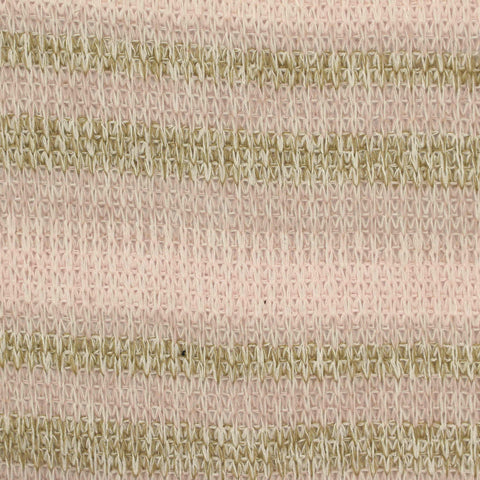 Viscose Polyester Chunky Knit Fabric, 187 gsm, 184 cm — Beige, ref EF-209660