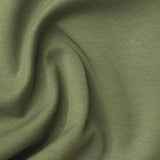 Cotton Polyester Scuba Knit Fabric, 280 gsm, 162 cm — Green — photo 2