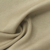 Polyester Viscose Stretch Scuba Knit Fabric, 260 gsm, 154 cm — Khaki — photo 2