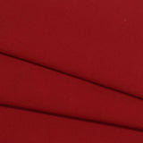 Brushed Polyester Stretch Warp Knit Fabric, 230 gsm, 152 cm — Red — photo 2