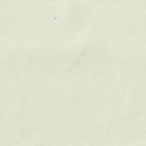 Cotton Tencel Lyocell Stretch Rib Knit Fabric, 200 gsm, 160 cm — Yellow