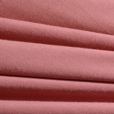 100% Viscose Woven Fabric, 116 gsm, 140 cm — Red