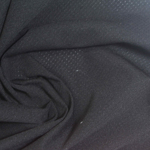 White Dots Mesh, Polyester, 130 gsm, 150 cm