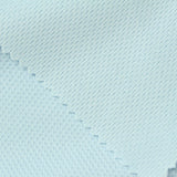 100% Polyester Piqué Knit Fabric, 230 gsm, 165 cm — Blue — photo 2