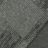 Dark Grey Tone-on-Tone Jacquard, Poly-Tencel Lyocell — photo 2
