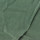Green Heather Jersey Knit, Cotton-Poly — photo 2