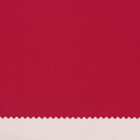 Polyester Stretch Woven Fabric, 213 gsm, 150 cm — Red