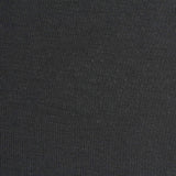 Polyester Acrylic Stretch Jersey Knit Fabric, 190 gsm, 153 cm — Black — photo 2
