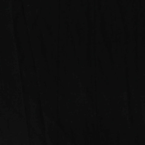 Polyester Stretch Jersey Knit Fabric, 165 gsm, 170 cm — Black