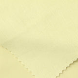 Polyester Viscose Stretch Scuba Knit Fabric, 350 gsm, 150 cm — Yellow — photo 2
