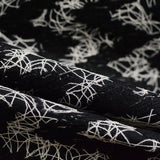 100% Cotton Poplin Fabric, 206 gsm, 160 cm — Black — photo 2