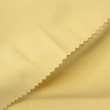 Polyester Stretch Scuba Knit Fabric, 280 gsm, 160 cm — Yellow — photo 2