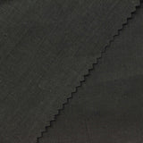 Cotton Woven Fabric, 140 gsm, 150 cm — Black — photo 2