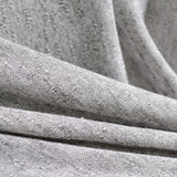 Light Grey Heathered-Marl Chunky Knit, Polyester — photo 2