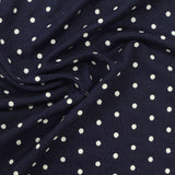 White Dots Jersey Knit — photo 2