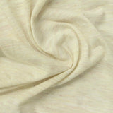 Light Cream Marl Jersey Knit, Polyester — photo 2