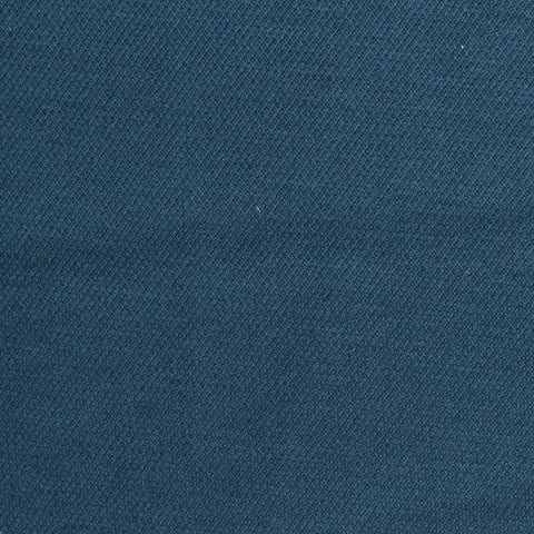 Polyester Stretch Scuba Knit Fabric, 290 gsm, 175 cm — Blue