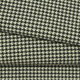 Black Houndstooth Bengaline, Viscose-Poly — photo 2