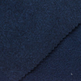 Brushed 100% Polyester Chunky Knit Fabric, 160 gsm, 184 cm — Navy — photo 2