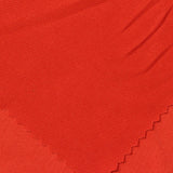 Polyester Stretch Milk Silk Knit Fabric, 185 gsm, 160 cm — Orange — photo 2