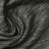 Dark Grey Marl French Terry, Poly-Cotton — photo 2