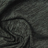 Dark Grey Marl Rib Knit, Polyester — photo 2