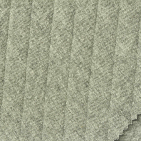 Heather Grey Marl Jacquard, Polyester, 360 gsm