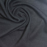 Modal Stretch Interlock Knit Fabric, 230 gsm, 160 cm — Navy — photo 2